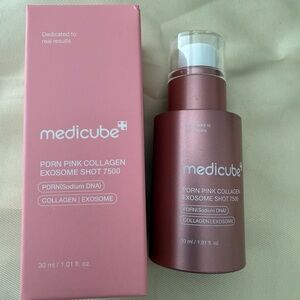 Medicube PDRN Pink Collagen Exosome Shot 7500